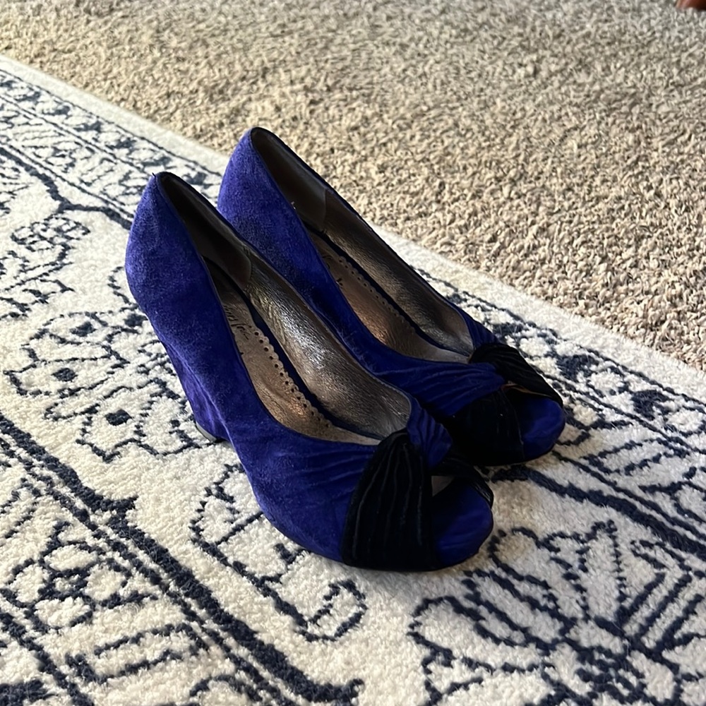Blue Suede Shoes